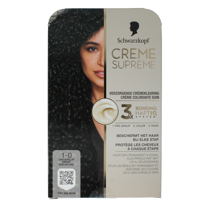 Schwarzkopf Creme supreme 1-0 black