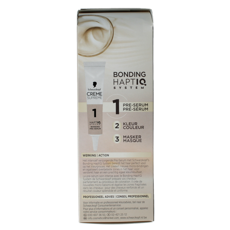 Schwarzkopf Creme supreme 1-0 black - Afbeelding 2