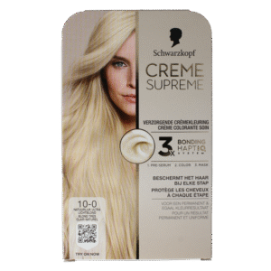 Schwarzkopf Creme supreme 10-0 licht blond
