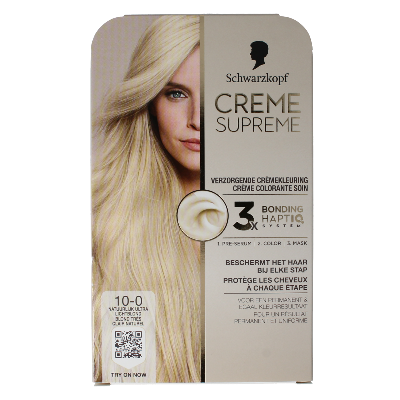Schwarzkopf Creme supreme 10-0 licht blond