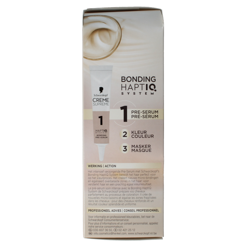 Schwarzkopf Creme supreme 10-0 licht blond - Afbeelding 2