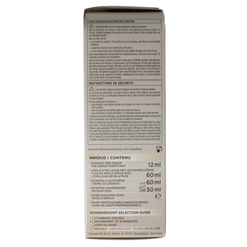 Schwarzkopf Creme supreme 10-0 licht blond - Afbeelding 5