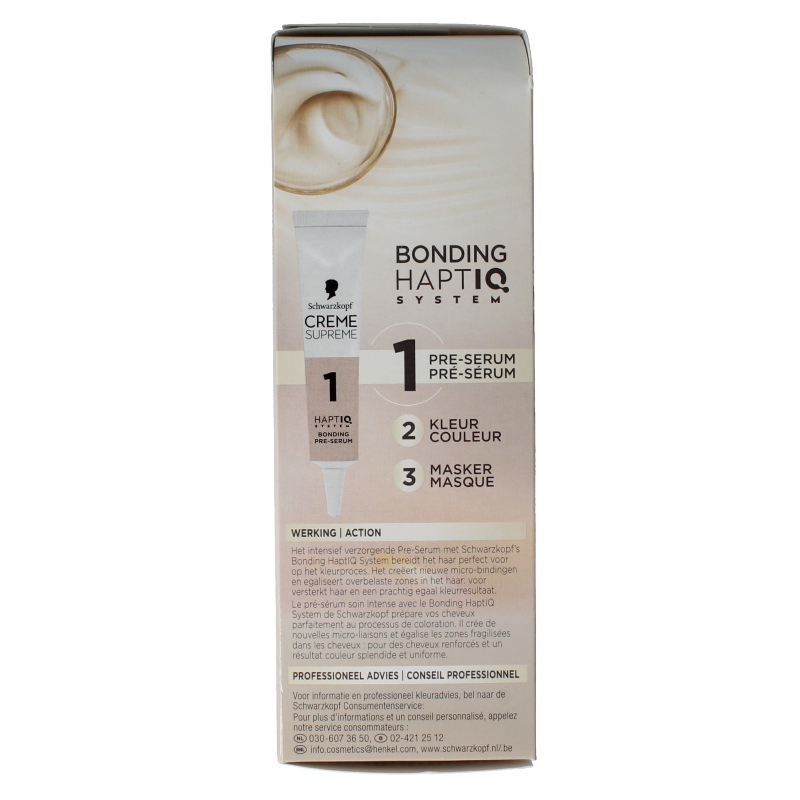 Schwarzkopf Creme supreme 10-19 licht blond - Afbeelding 2