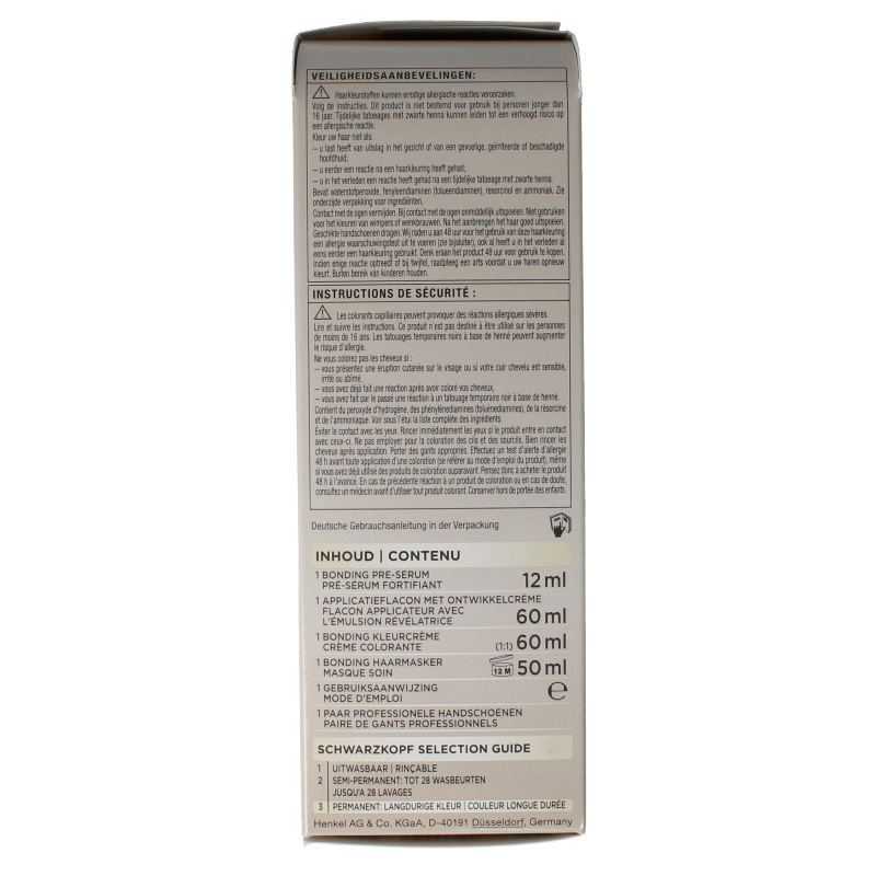 Schwarzkopf Creme supreme 10-19 licht blond - Afbeelding 5