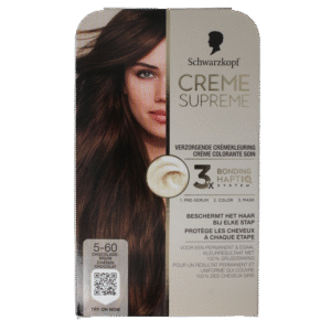 Schwarzkopf Creme supreme 5-60 bruin