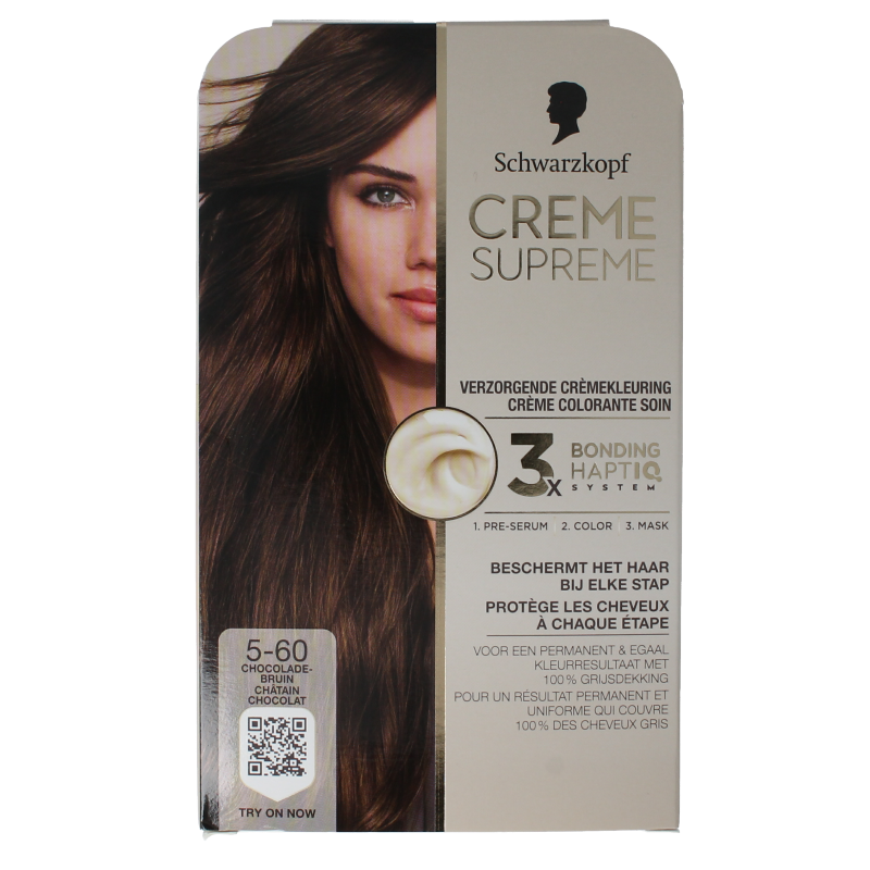Schwarzkopf Creme supreme 5-60 bruin