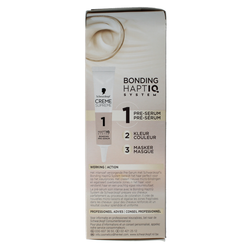 Schwarzkopf Creme supreme 5-60 bruin - Afbeelding 2