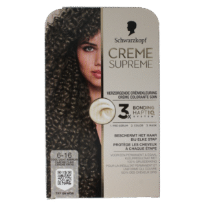 Schwarzkopf Creme supreme 6-16 licht bruin