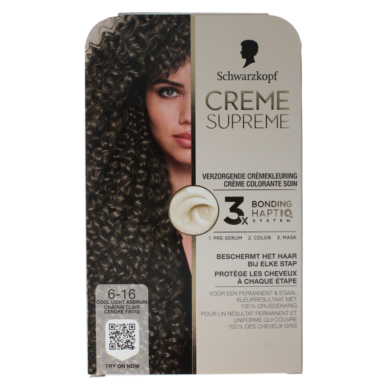 Schwarzkopf Creme supreme 6-16 licht bruin