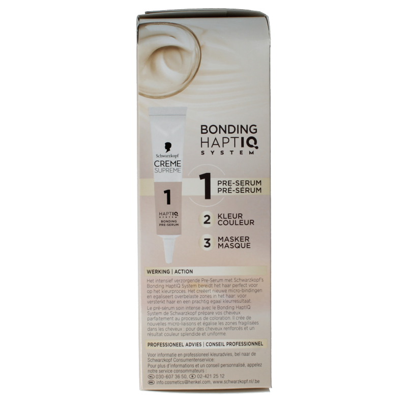 Schwarzkopf Creme supreme 6-16 licht bruin - Afbeelding 2