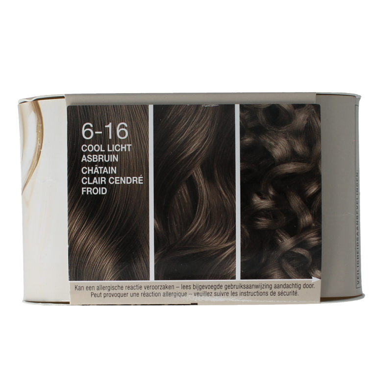 Schwarzkopf Creme supreme 6-16 licht bruin - Afbeelding 3