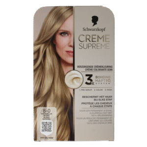 Schwarzkopf Creme supreme 8-0 blond