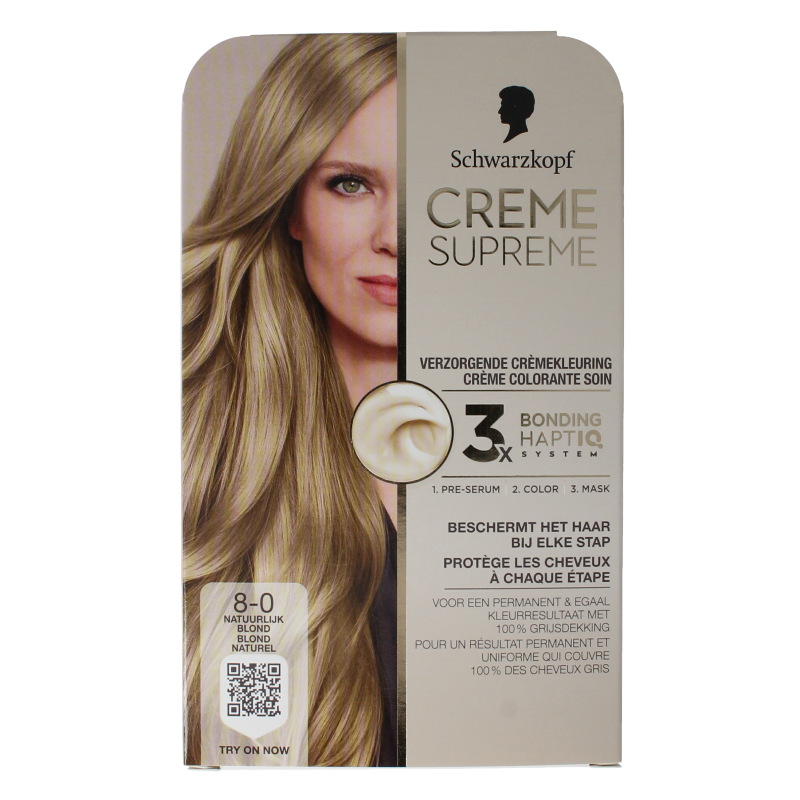 Schwarzkopf Creme supreme 8-0 blond