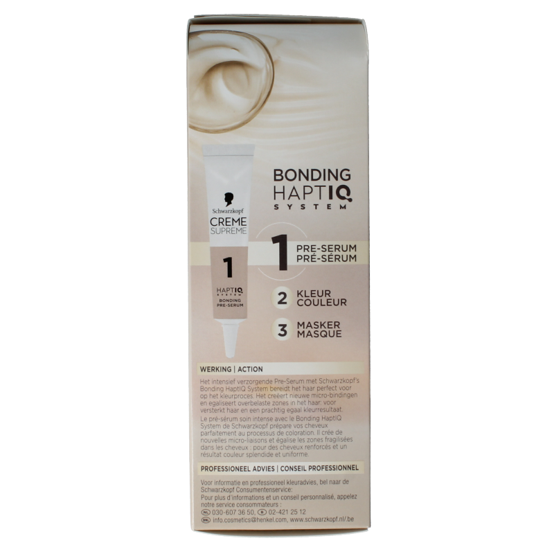 Schwarzkopf Creme supreme 8-0 blond - Afbeelding 2