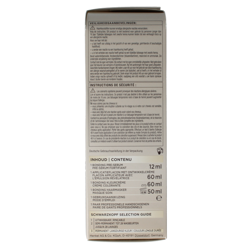 Schwarzkopf Creme supreme 8-0 blond - Afbeelding 5