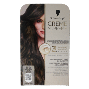 Schwarzkopf Creme supreme 5-0 bruin