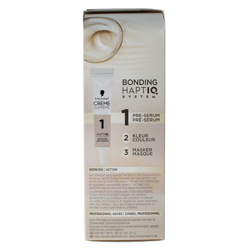 Schwarzkopf Creme supreme 5-0 bruin - Afbeelding 2