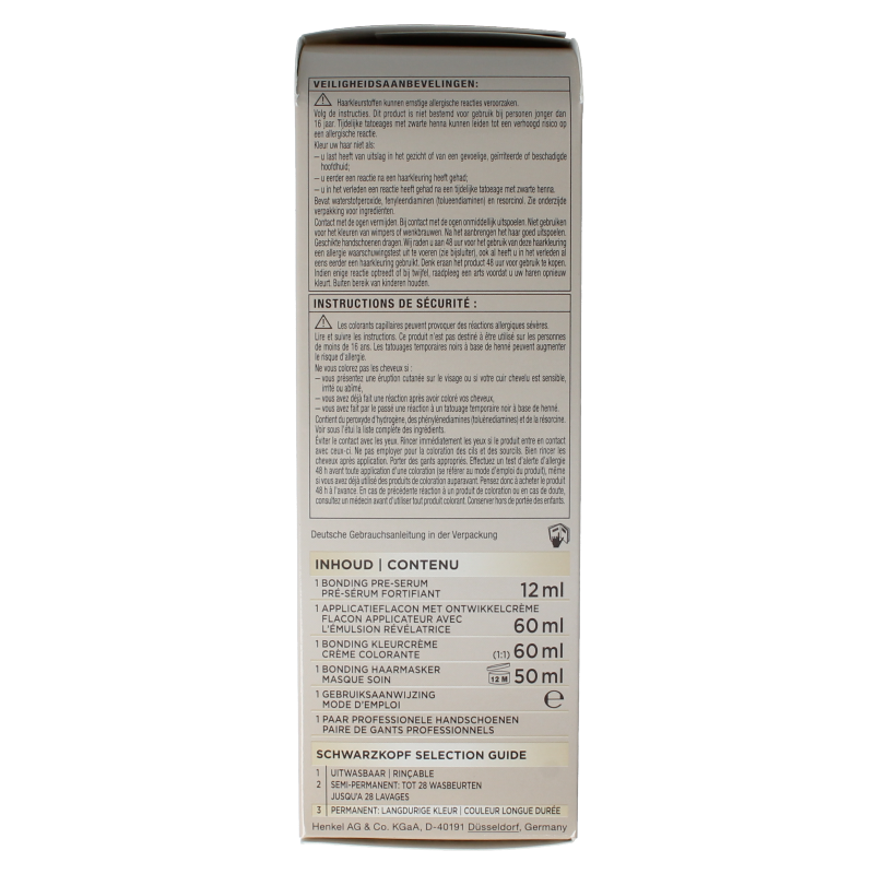 Schwarzkopf Creme supreme 5-0 bruin - Afbeelding 5