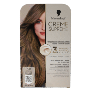 Schwarzkopf Creme supreme 7-0 D blond