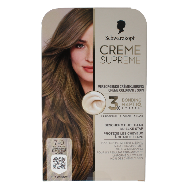 Schwarzkopf Creme supreme 7-0 D blond