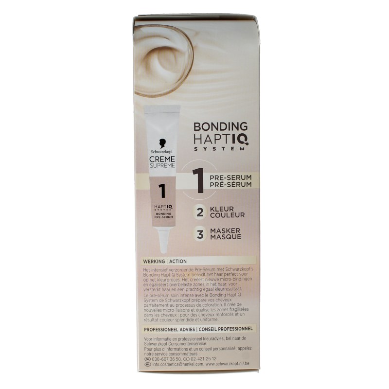 Schwarzkopf Creme supreme 7-0 D blond - Afbeelding 2