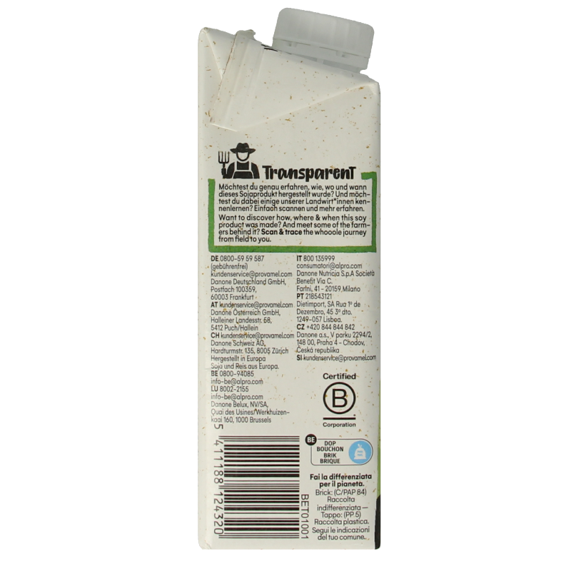 Provamel Soya cuisine bio - Afbeelding 2