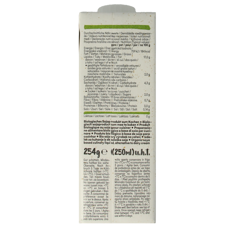 Provamel Soya cuisine bio - Afbeelding 3