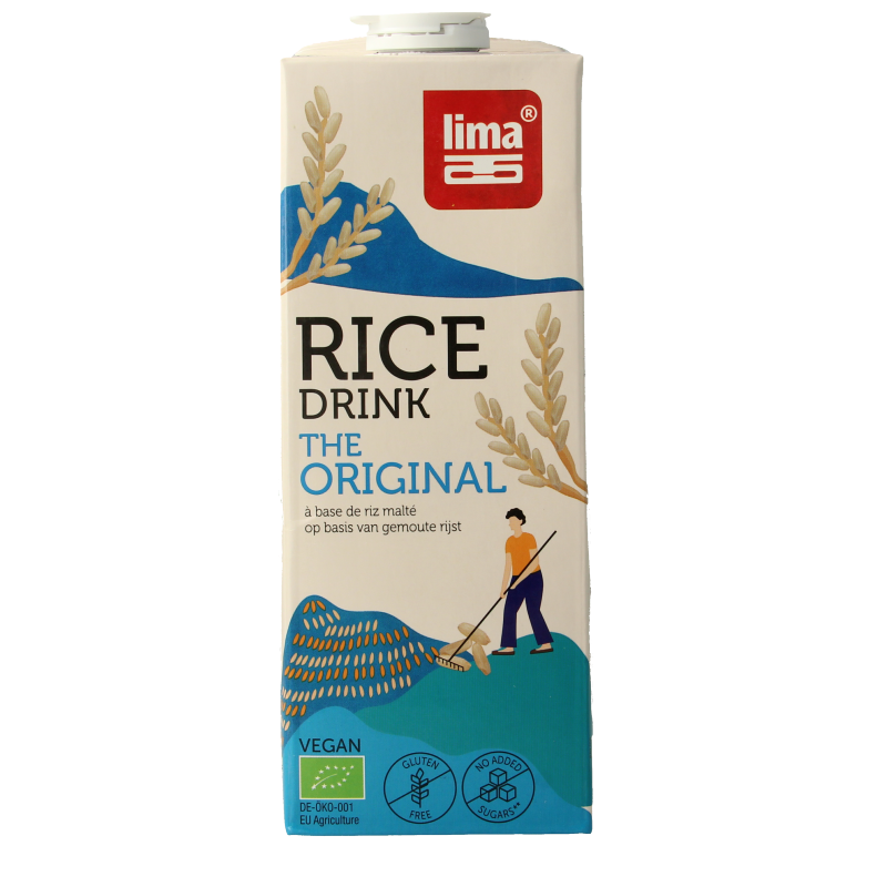 Lima Rice drink original bio