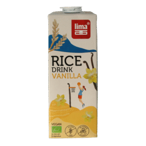 Lima Rice drink vanilla bio