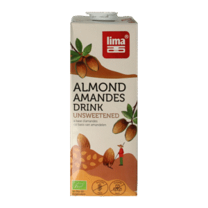 Lima Amandel drink suikervrij bio