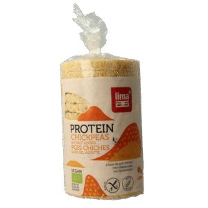 Lima Wafels kikkererwt proteine bio