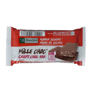 Damhert Mill choc chocolade reep