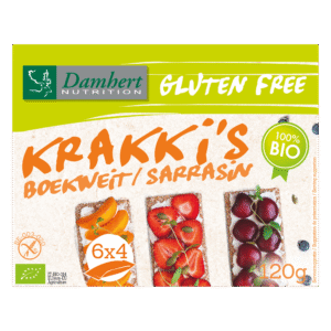 Damhert Boekweit krakki s glutenvrij bio