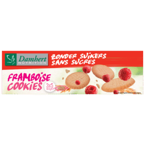 Damhert Framboise cookies