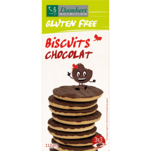 Damhert Biscuits chocolate gluten free