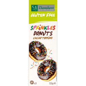 Damhert Donuts sprinkles glutenvrij