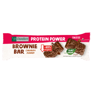Damhert Protein brownie bar glutenvrij