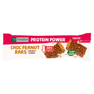Damhert Protein peanut/choco bar glutenvrij