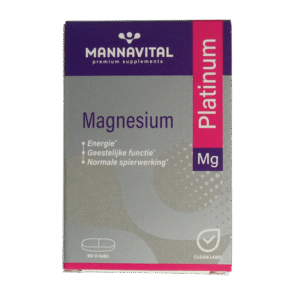 Mannavital Magnesium platinum