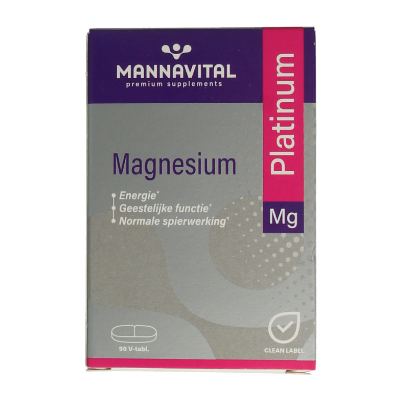 Mannavital Magnesium platinum