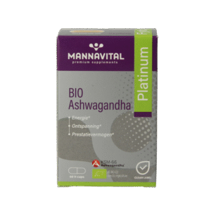 Mannavital Ashwagandha platinum bio