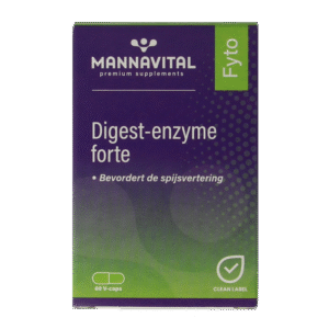 Mannavital Digest enzyme forte