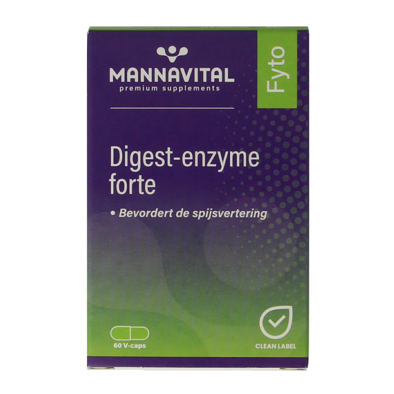 Mannavital Digest enzyme forte