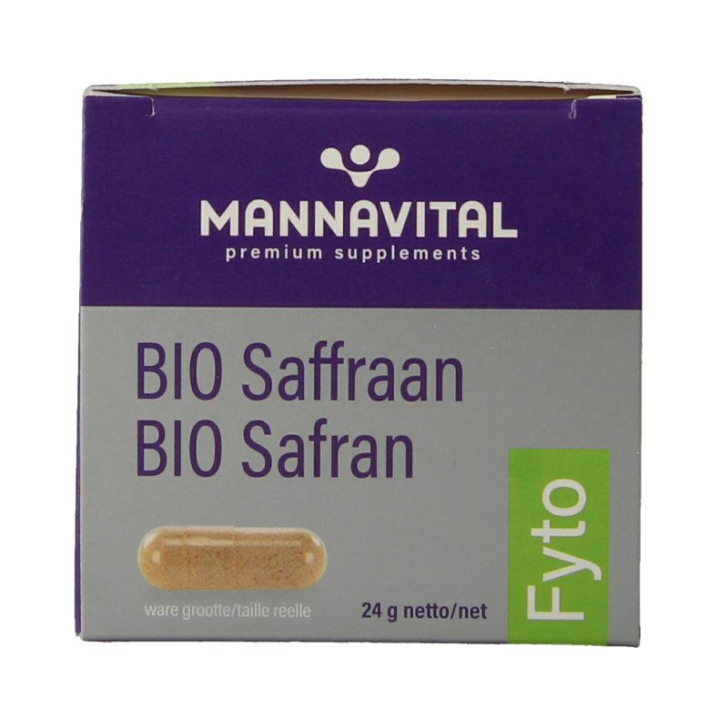 Mannavital Saffraan platinum - Afbeelding 3