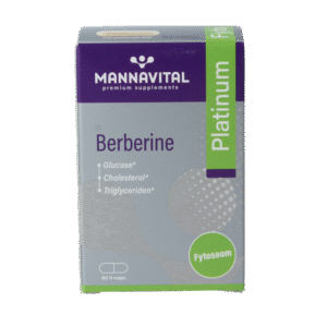 Mannavital Berberine platinum