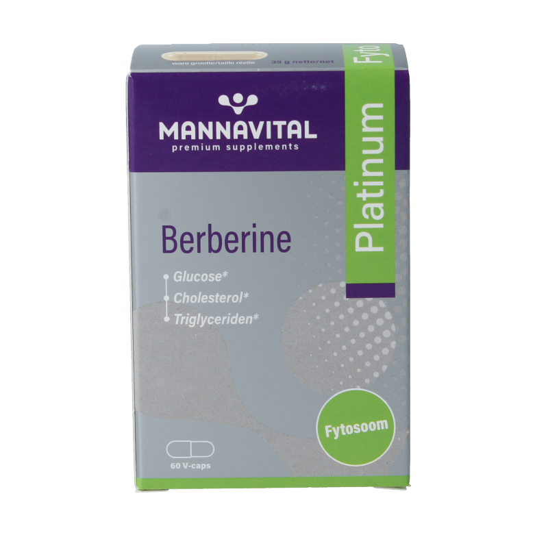Mannavital Berberine platinum