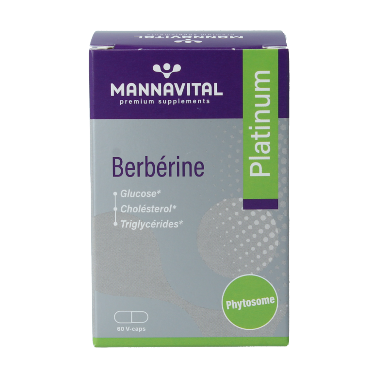 Mannavital Berberine platinum - Afbeelding 5