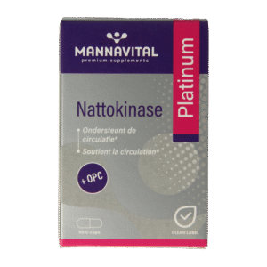 Mannavital Nattokinase platinum