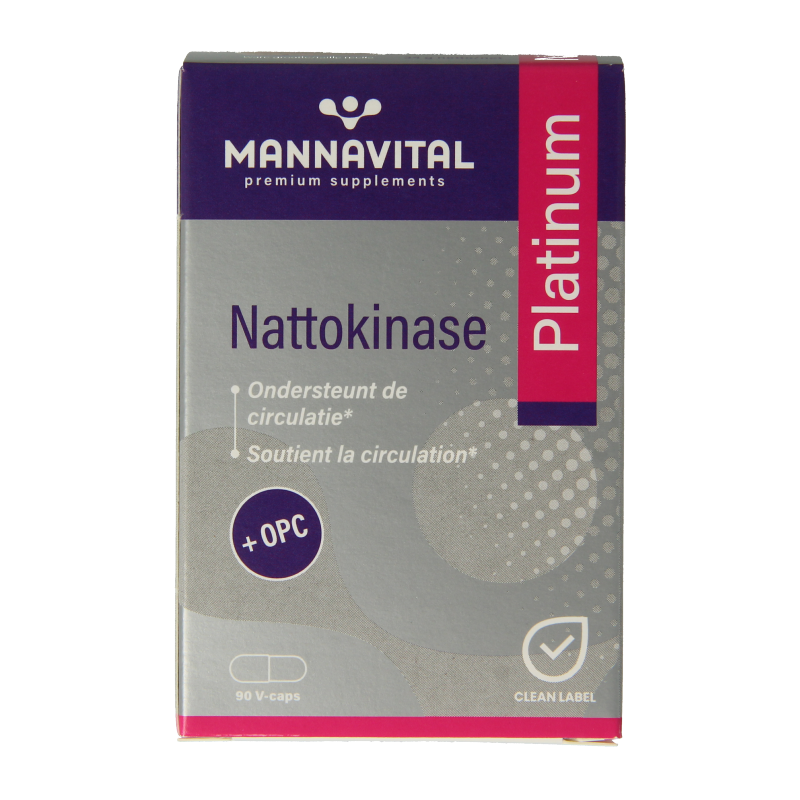 Mannavital Nattokinase platinum