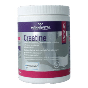 Mannavital Creatine platinum